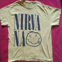 T-shirt NIRVANA - anni 20 - stampa Honduras EXC