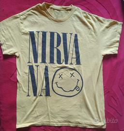 T-shirt NIRVANA - anni 20 - stampa Honduras EXC
