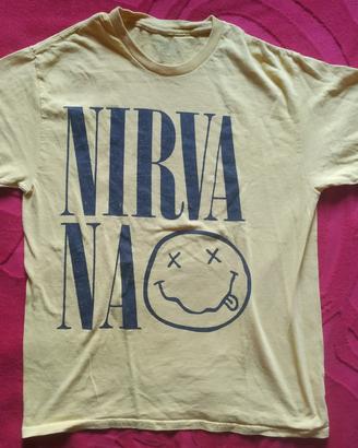 T-shirt NIRVANA - anni 20 - stampa Honduras EXC