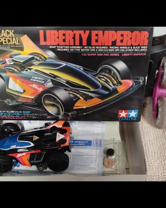 Tamiya Liberty Emperor Black Special