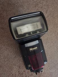 Flash Nissin Di866 MKII  - attacco Sony/Minolta