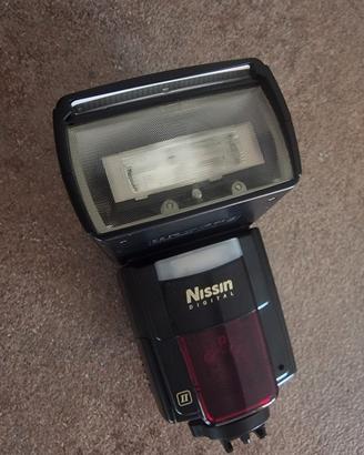Flash Nissin Di866 MKII  - attacco Sony/Minolta