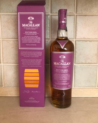 Macallan edition 5 Whisky