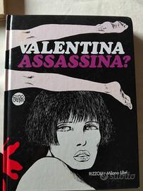  Valentina assassina? G.Crepax-prima edizione 1977