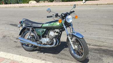 Kawasaki 500 Mach III del 75
