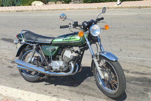 Kawasaki 500 Mach III del 75