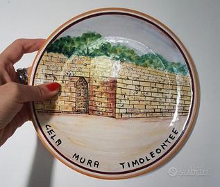 Piatto da muro.