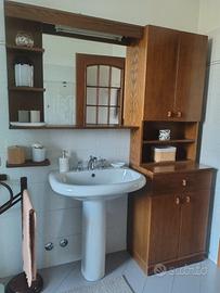 Mobile bagno e portasciugamani 