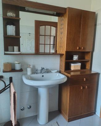 Mobile bagno e portasciugamani 