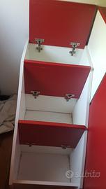 struttura letto a castello