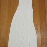 Abito lungo bianco