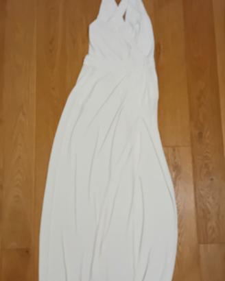Abito lungo bianco