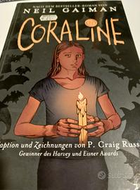 Coraline di Neil Gaiman -in tedesco