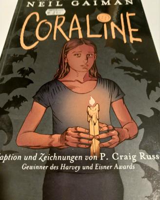 Coraline di Neil Gaiman -in tedesco