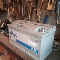 alternatore e batteria 