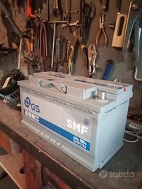 alternatore e batteria 