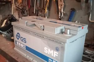 alternatore e batteria 