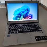 Ultrabook Acer Swift i3 Windows 11 SSD + office