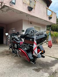 2002 Kawasaki VN1500 Classic Tourer FI