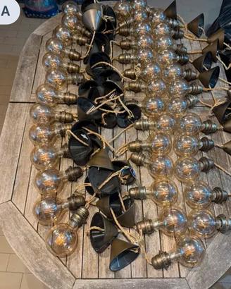 Portalampade e lampadine a Led da 6w pz 47