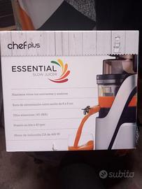 ESTRATTORE SUCCO DI FRUTTA SLOW JUICER