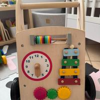 Primi passi in legno