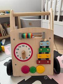 Primi passi in legno