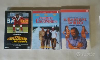Lotto di 3 DVD - Abatantuono - Salvatores 