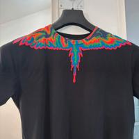 Maglietta di marca marcelo burlon