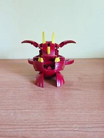 Bakugan Dragonoid Pyrus grande (versione maxi)