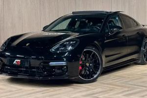 PORSCHE PANAMERA GTS IVA ESPO tet akrap matrix