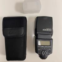 Flash Canon Speedlite 430 EX II