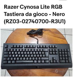 tastiera per videogiochi 