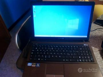 pc portatile asus x53s i7 usato funzionante