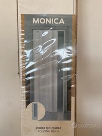 Porta a soffietto imballata  modello monica