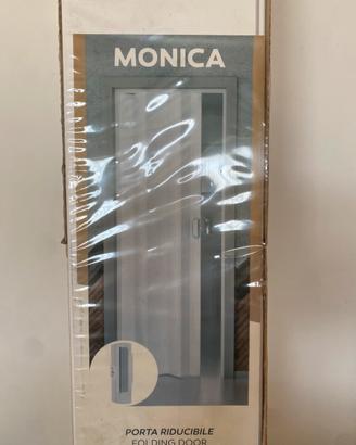 Porta a soffietto imballata  modello monica