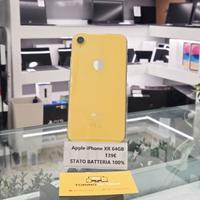 Apple iPhone XR 64GB - BATTERIA 100%