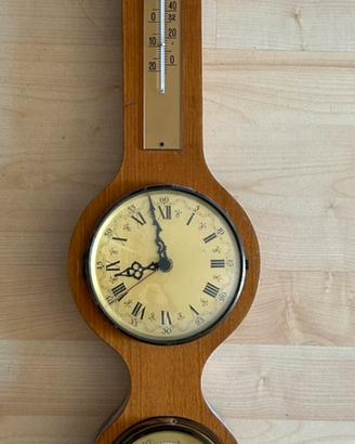 Stazione metereologica vintage