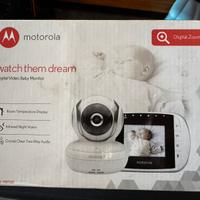 Baby monitor video Motorola watch them dream