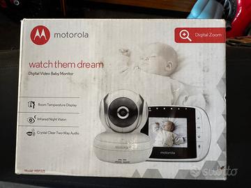 Baby monitor video Motorola watch them dream
