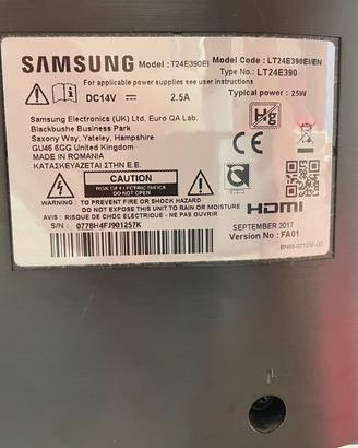 TV Samsung 24''