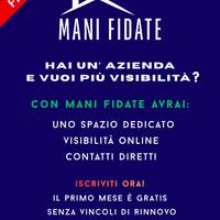 Cerchi uno spazio online per la tua azienda?