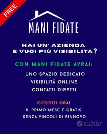 Cerchi uno spazio online per la tua azienda?