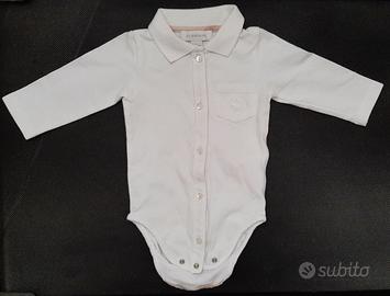 Body polo 6 mesi Burberry