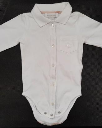 Body polo 6 mesi Burberry