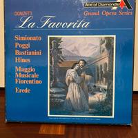 Donizetti - La Favorita - vinili vintage