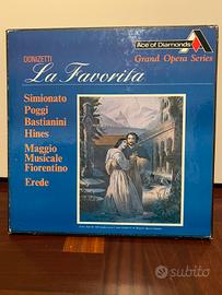 Donizetti - La Favorita - vinili vintage