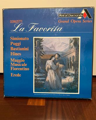 Donizetti - La Favorita - vinili vintage