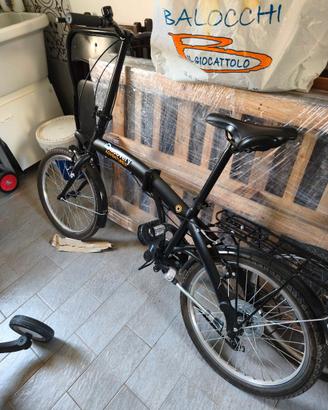 Bici pieghevole