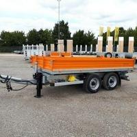 rimorchio Humbaur serie 10000 HTK 754020